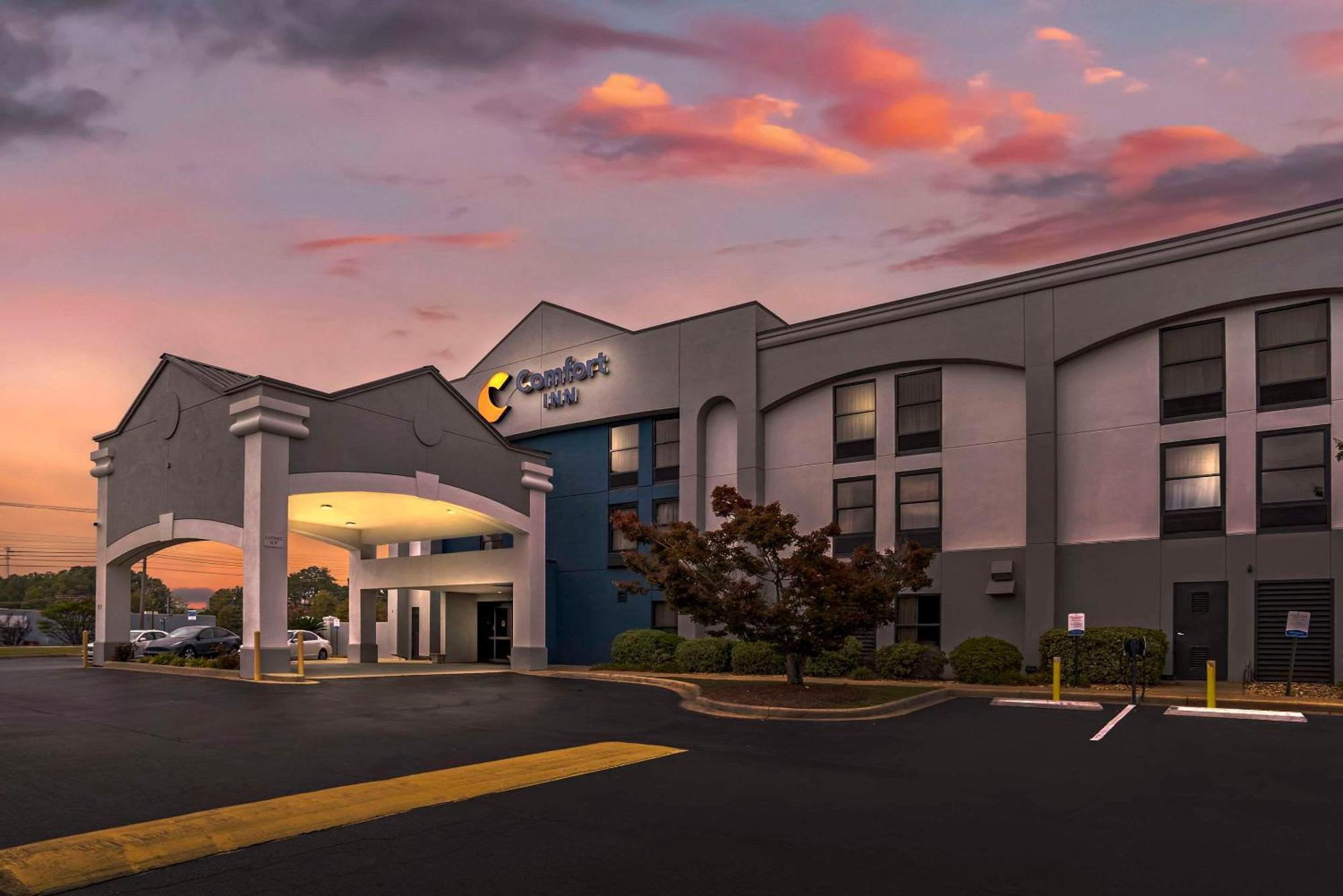 Comfort Inn Opelika - Auburn Dış mekan fotoğraf